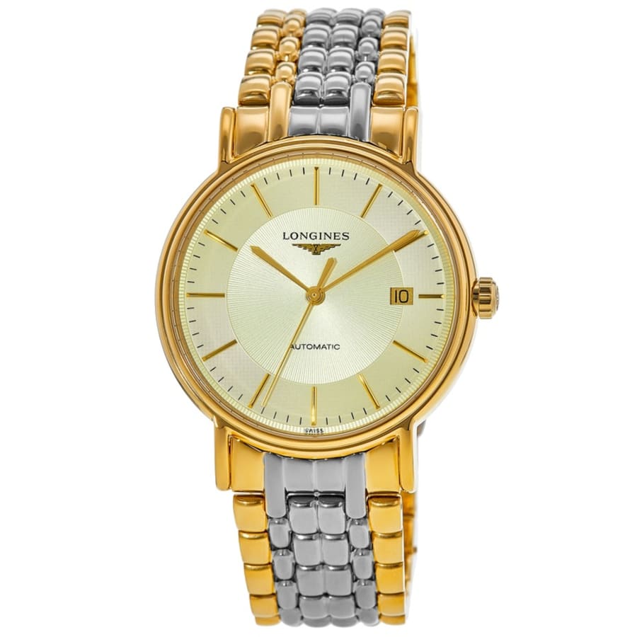 Longines La Grande Classique Automatic Champagne Dial Two-tone Steel Men's Watch L4.921.2.42.7