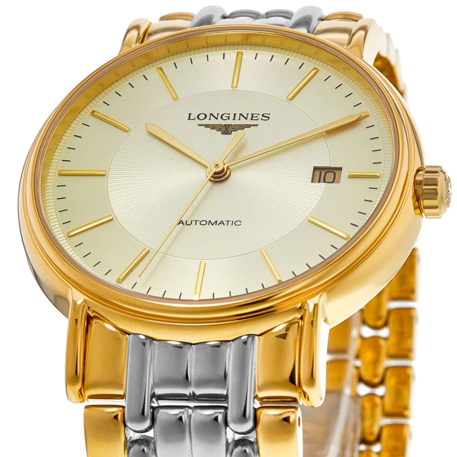 Longines La Grande Classique Automatic Champagne Dial Two-tone Steel Men's Watch L4.921.2.42.7