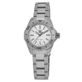 Tag Heuer Women's AquaRacer White Dial Watch