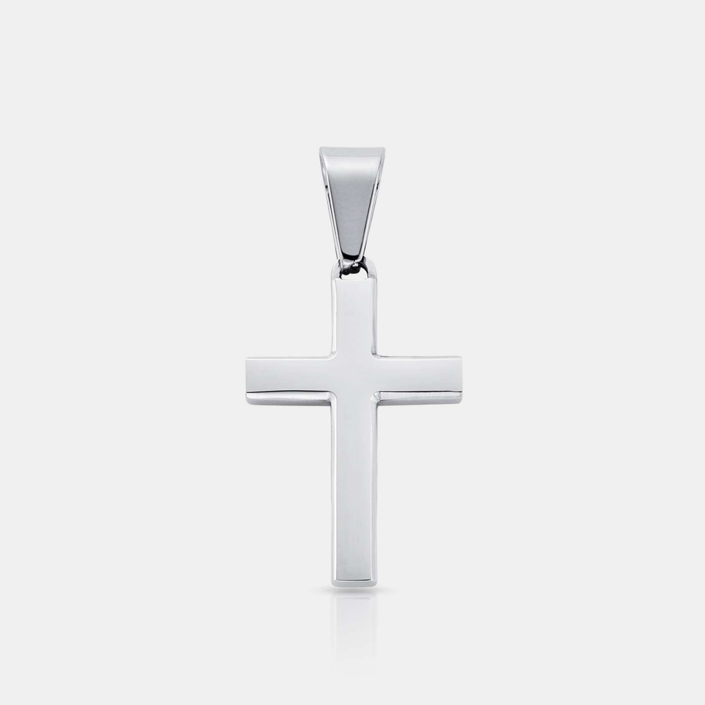 Latin Cross Pendant (Silver)