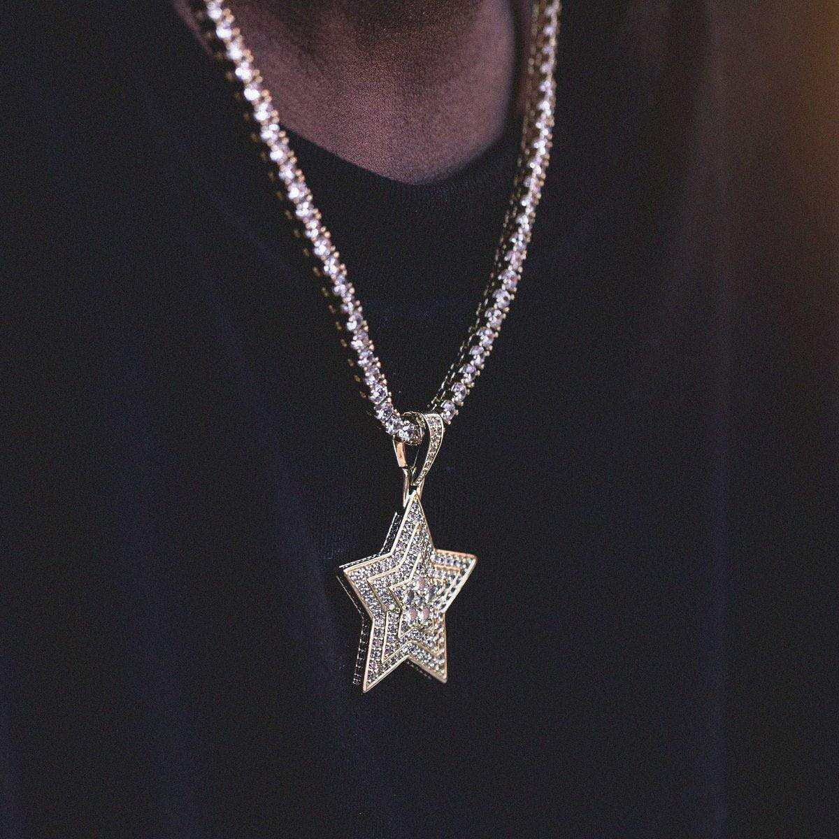 Layered Star Pendant