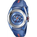 Gucci Men's Sync Blue Dial Watch