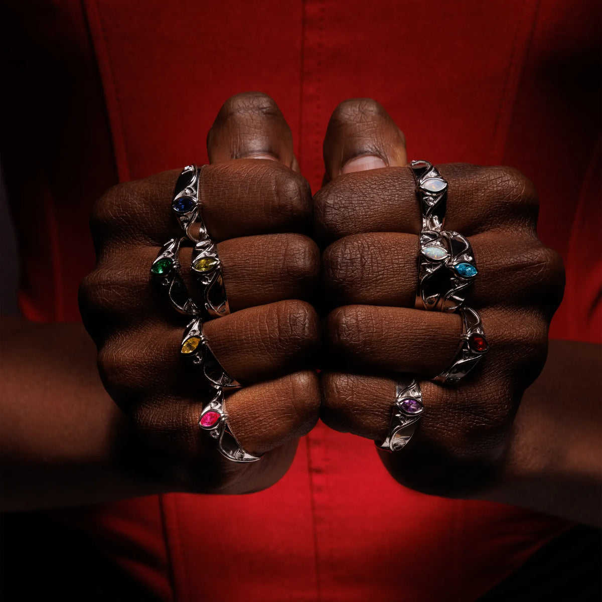 BIRTHSTONE RINGS