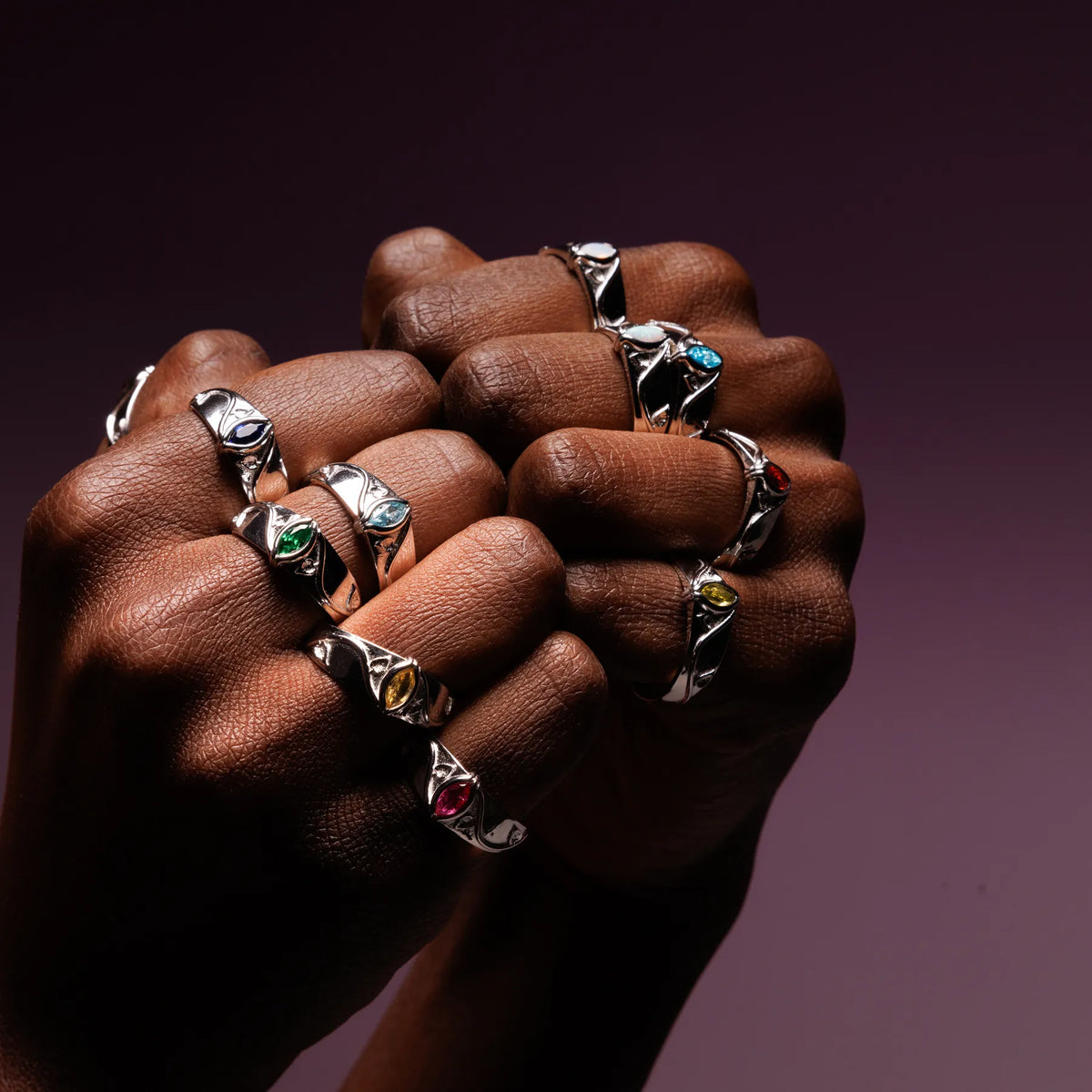 BIRTHSTONE RINGS