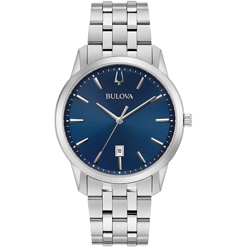 Bulova Men's Blue dial Watch