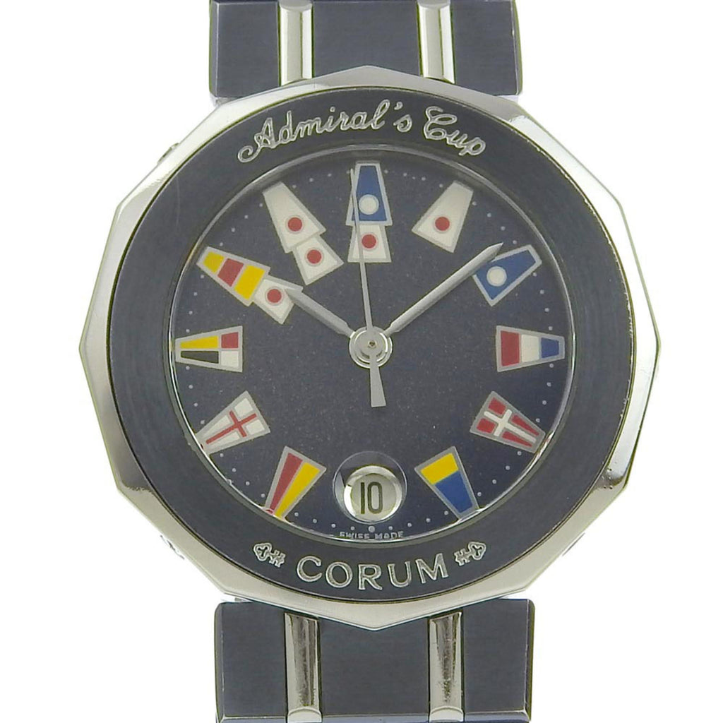 Corum Navy Stainless Steel Wristwatch (Pre-Owned)