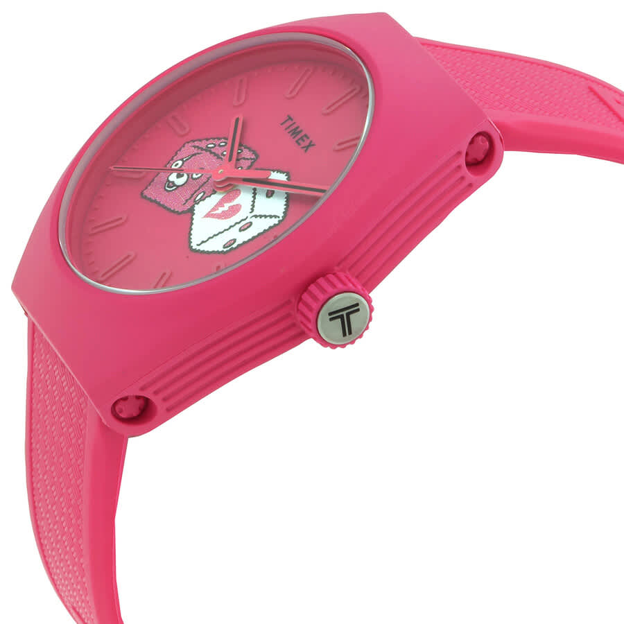 Timex Urban Pop x Fortnite Quartz Pink Dial Unisex Watch