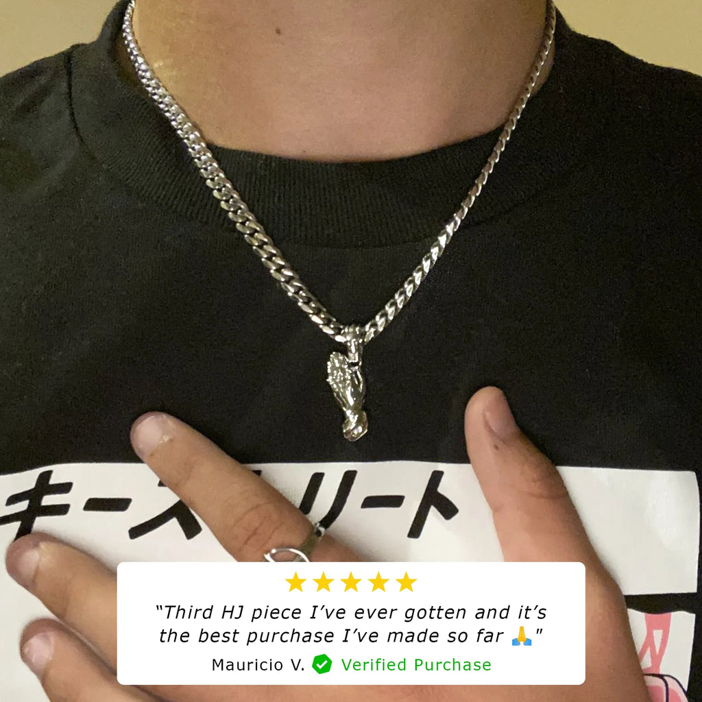 LORD, FORGIVE ME PENDANT