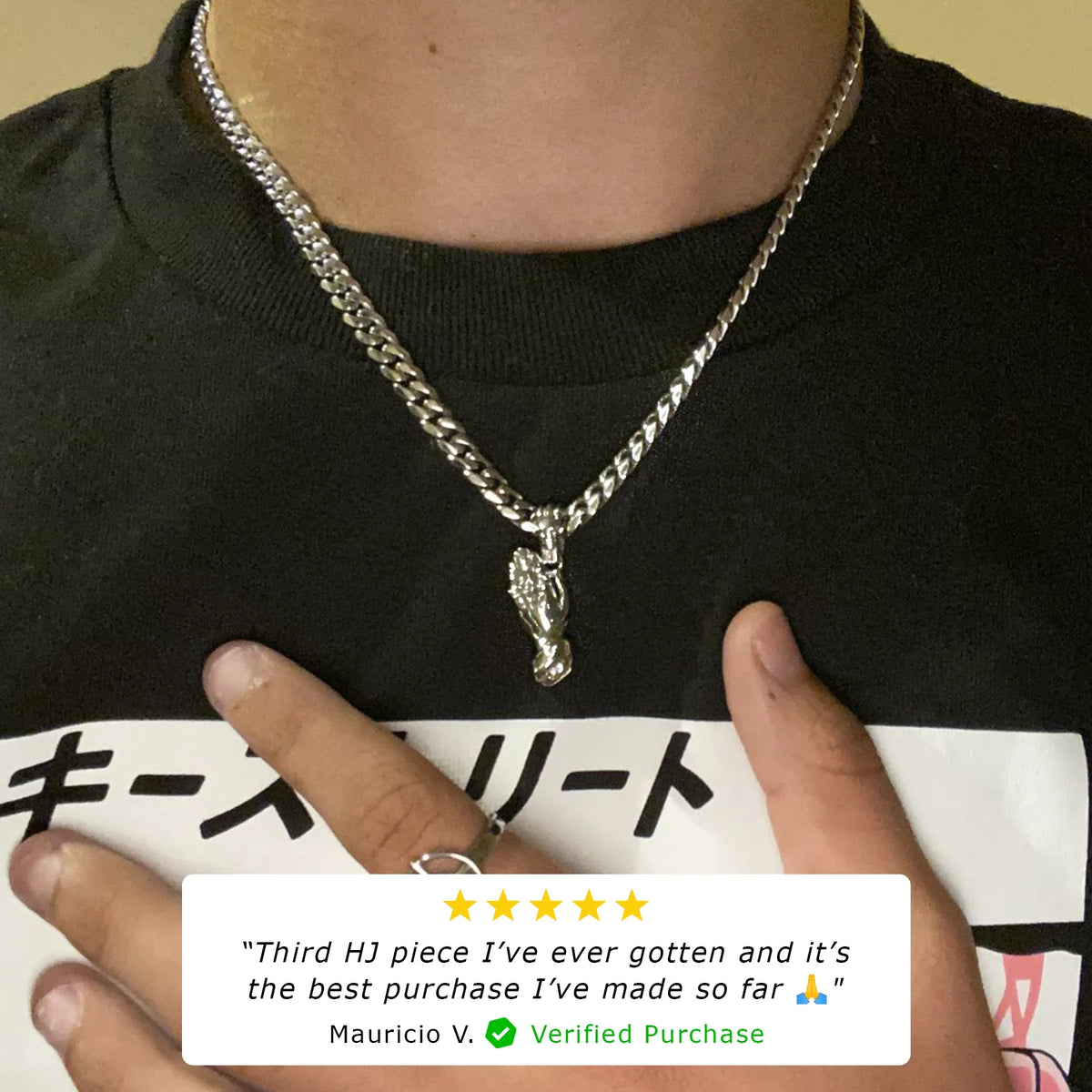 LORD, FORGIVE ME PENDANT