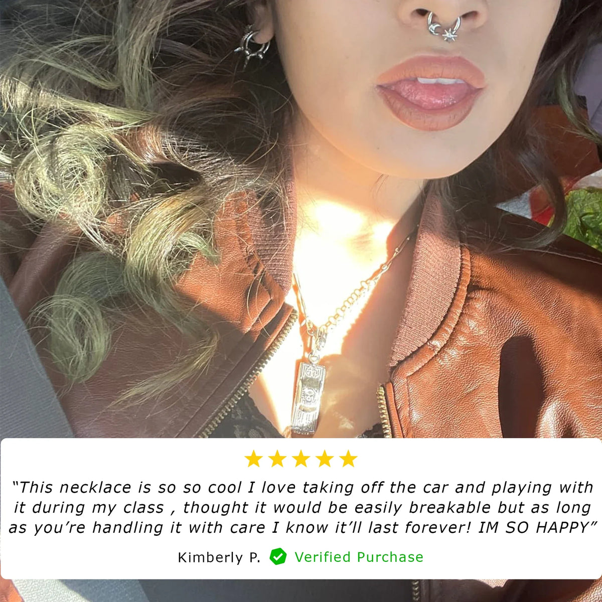 LOWRIDER PENDANT