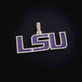 LSU Official NCAA Logo Pendant