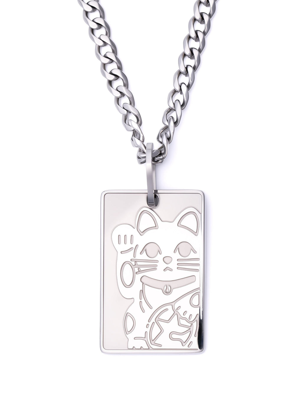 Lucky Cat Necklace