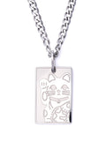 Lucky Cat Necklace