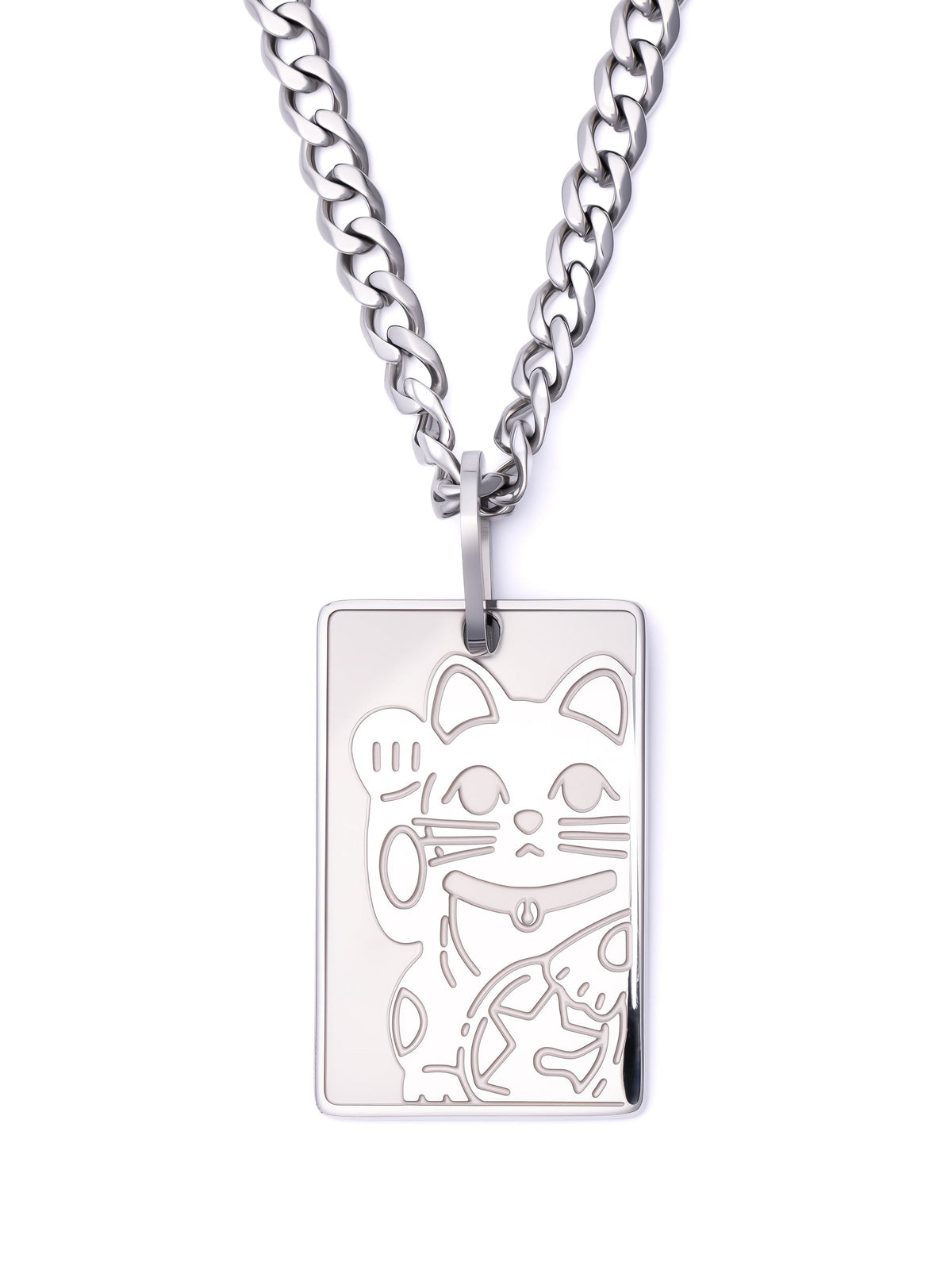 Lucky Cat Necklace