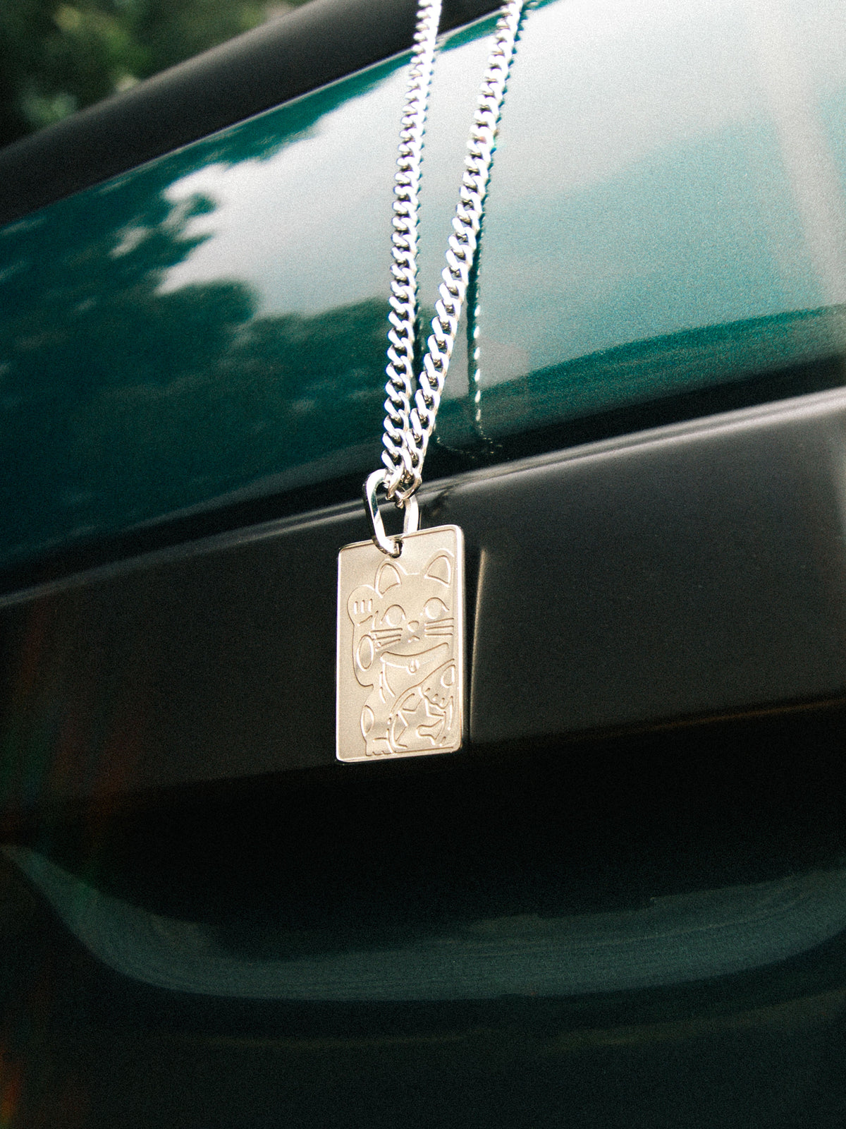 Lucky Cat Necklace
