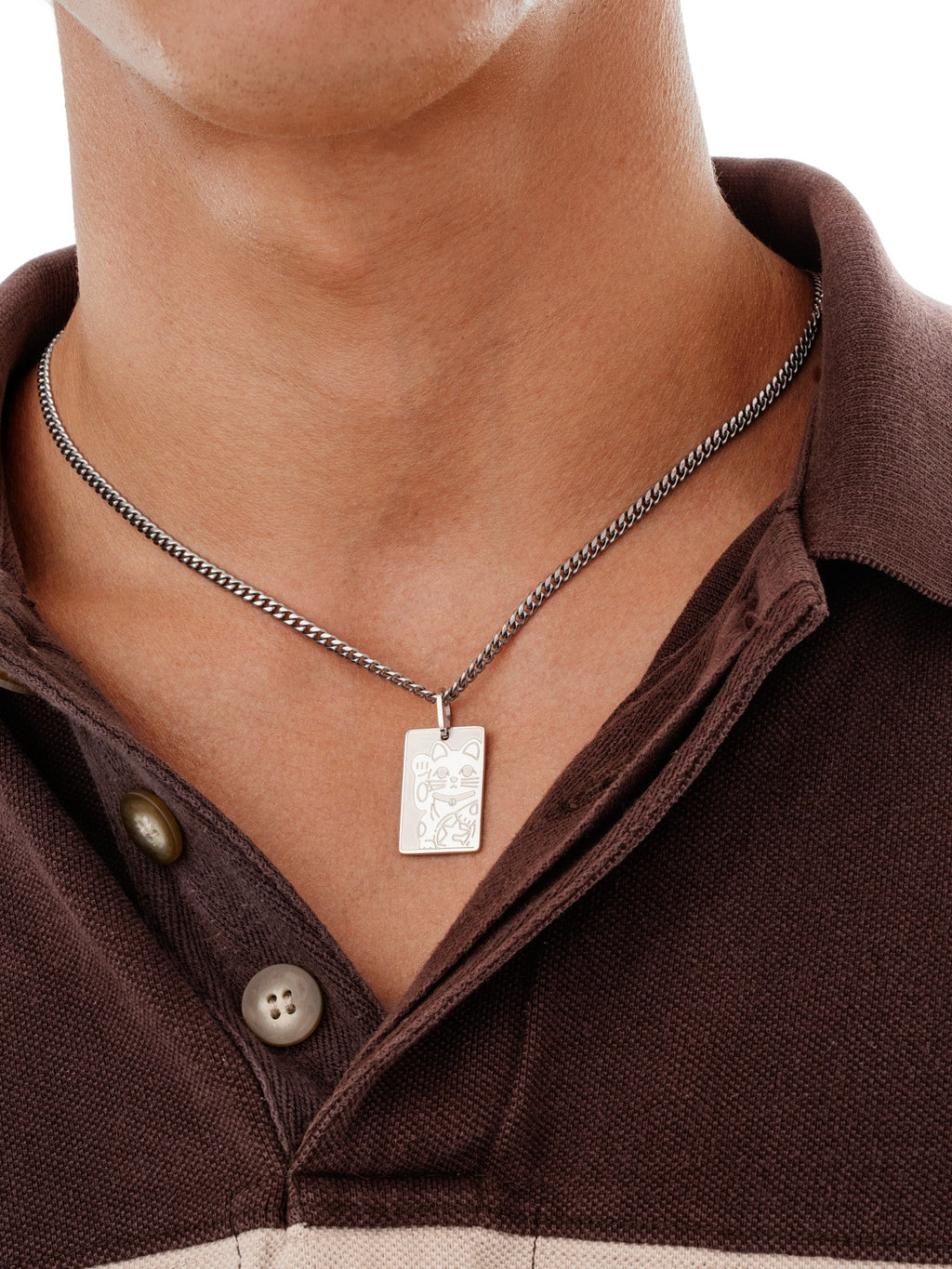 Lucky Cat Necklace