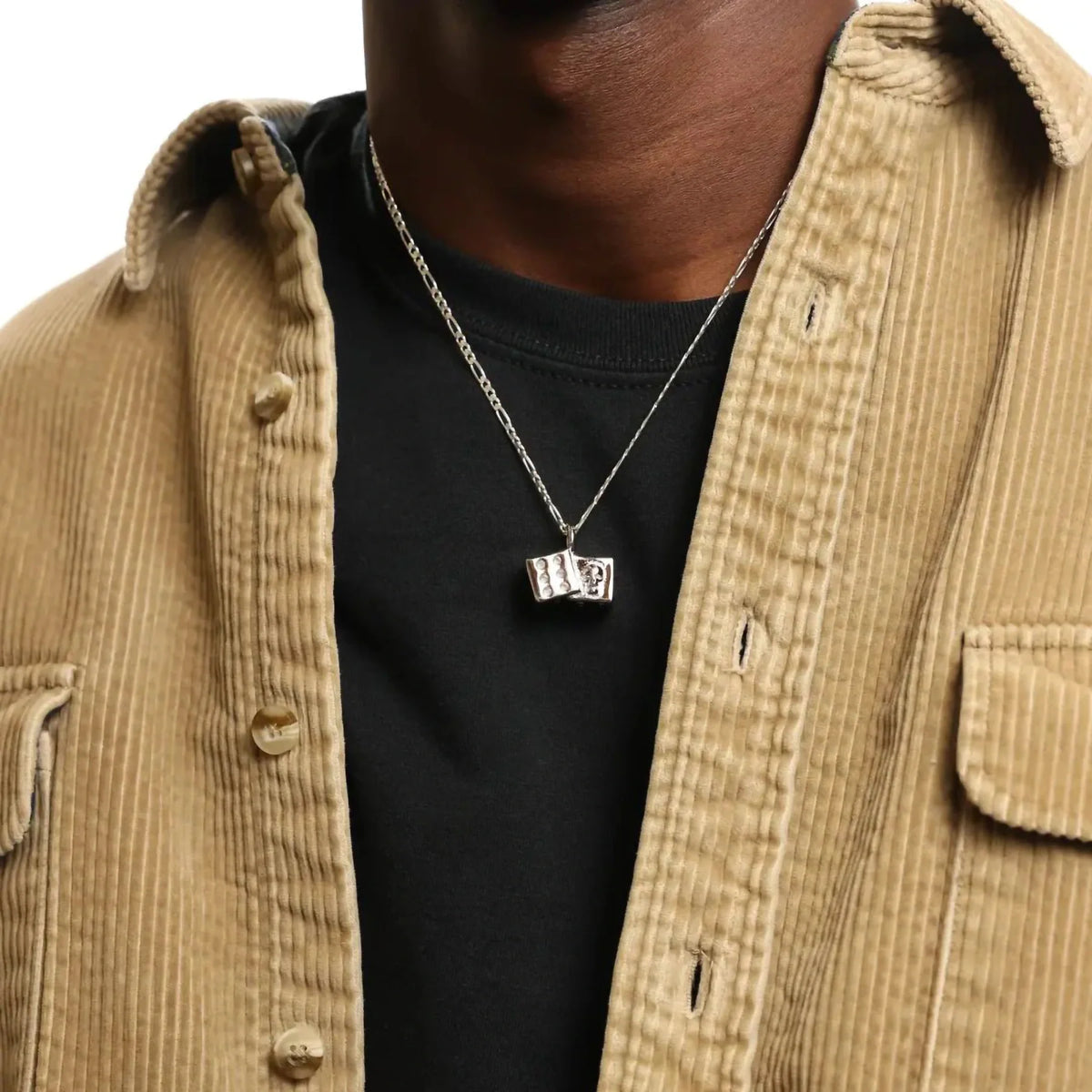 LUCKY SEVEN DICE PENDANT