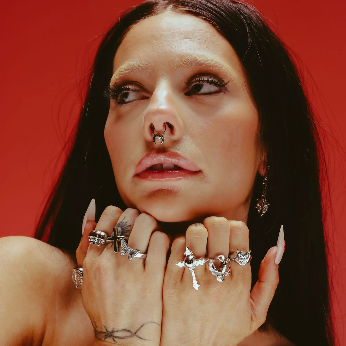 FAUX LUNA SEPTUM