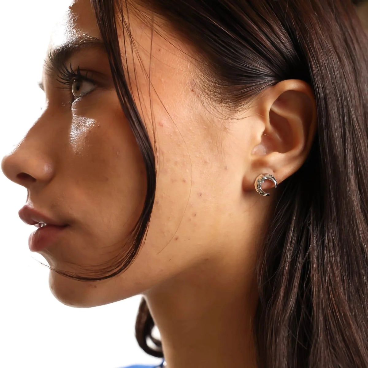 LUNA THE LUNATIC LUNAR EARRING