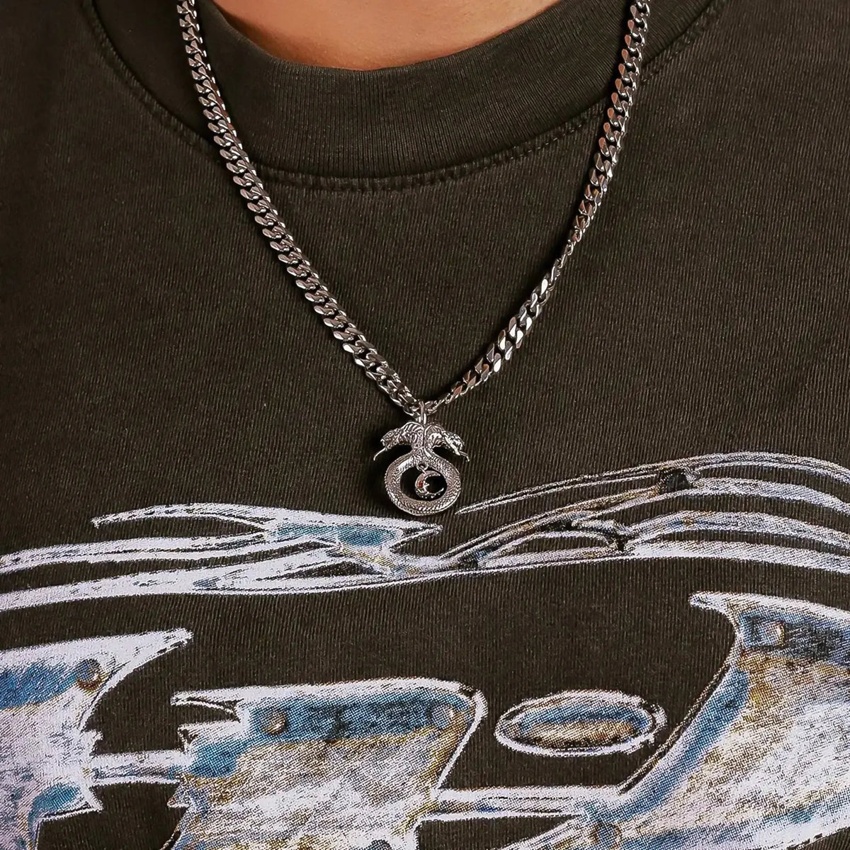 LUNAR GUARDIANS PENDANT
