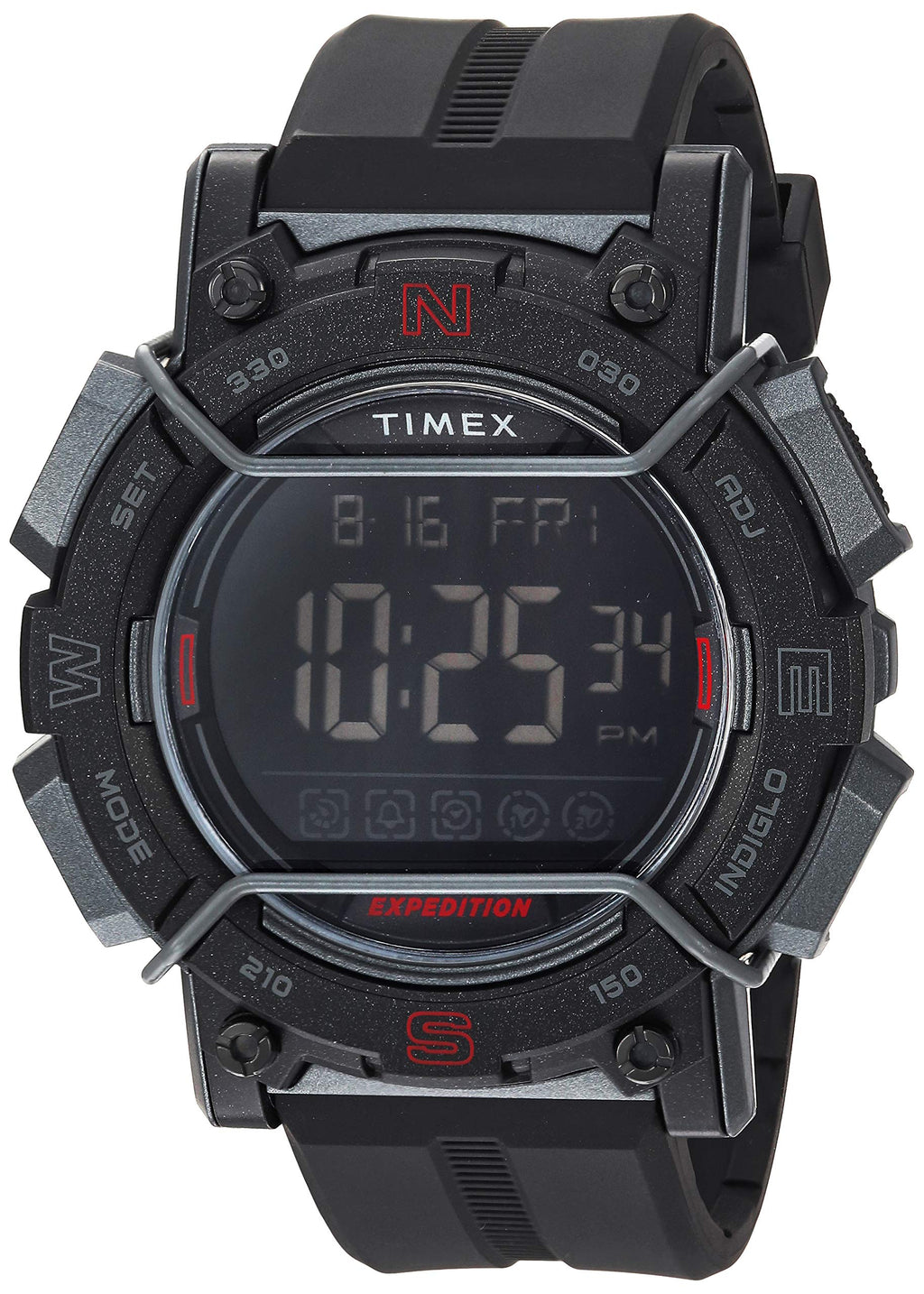 Timex Expedition Digital CAT World Time Mens Watch
