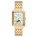 Fossil Women's Raquel Mother Of Pearl Dial Watch