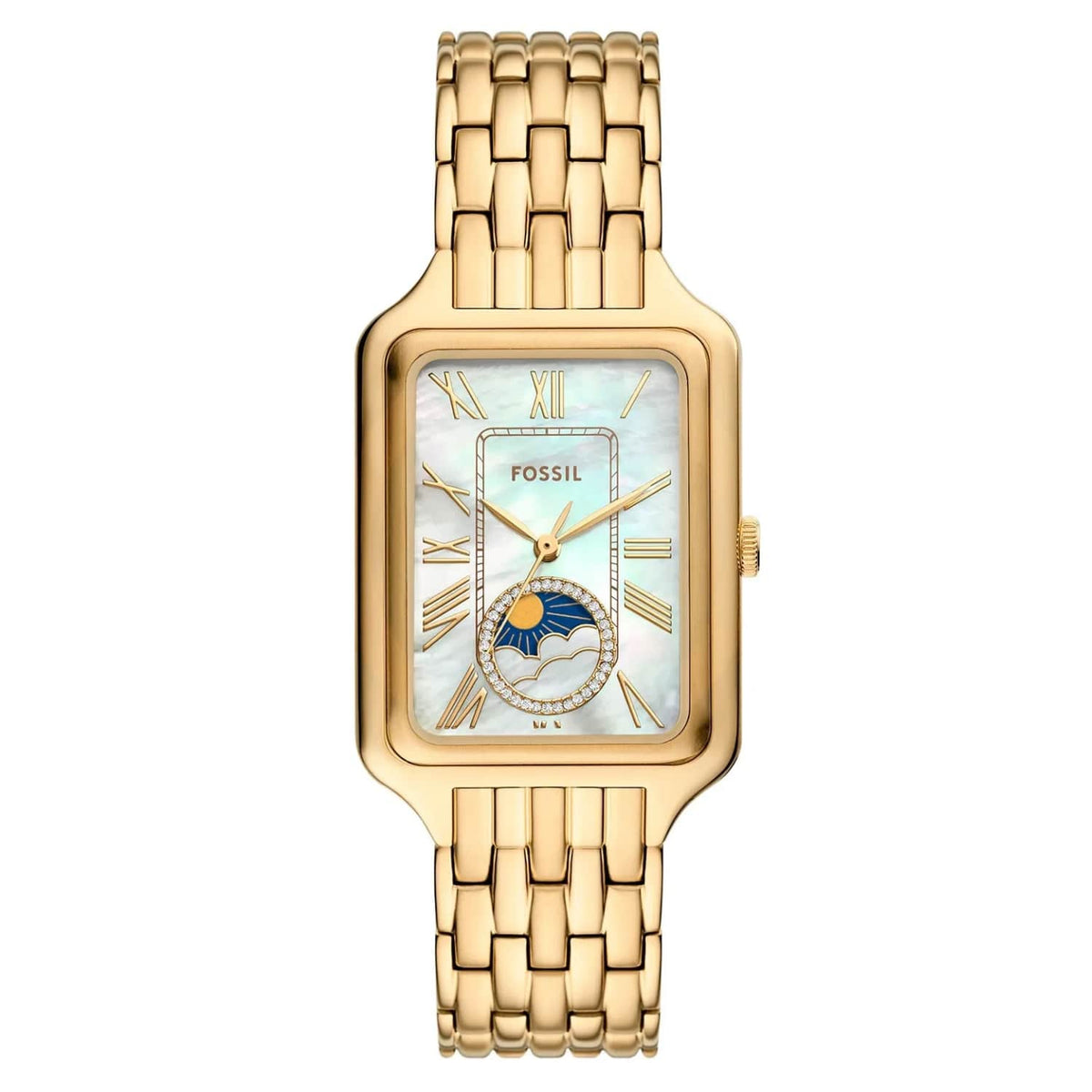 Fossil Women's Raquel Mother Of Pearl Dial Watch