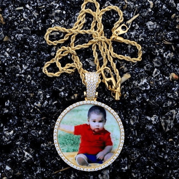 CUSTOM PICTURE PENDANT STYLE-1