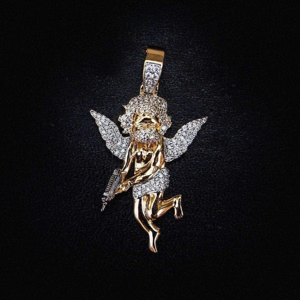 Masked Angel Pendant