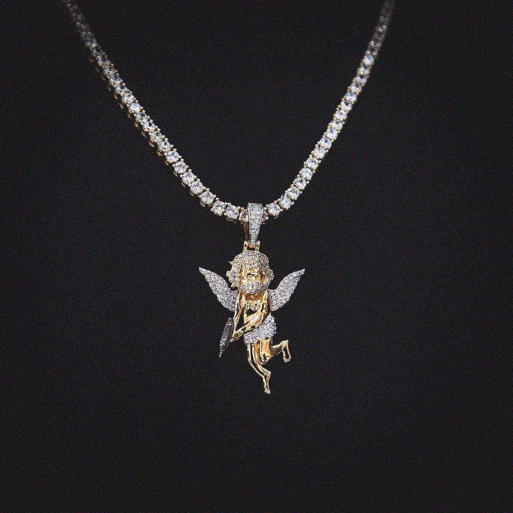 Masked Angel Pendant
