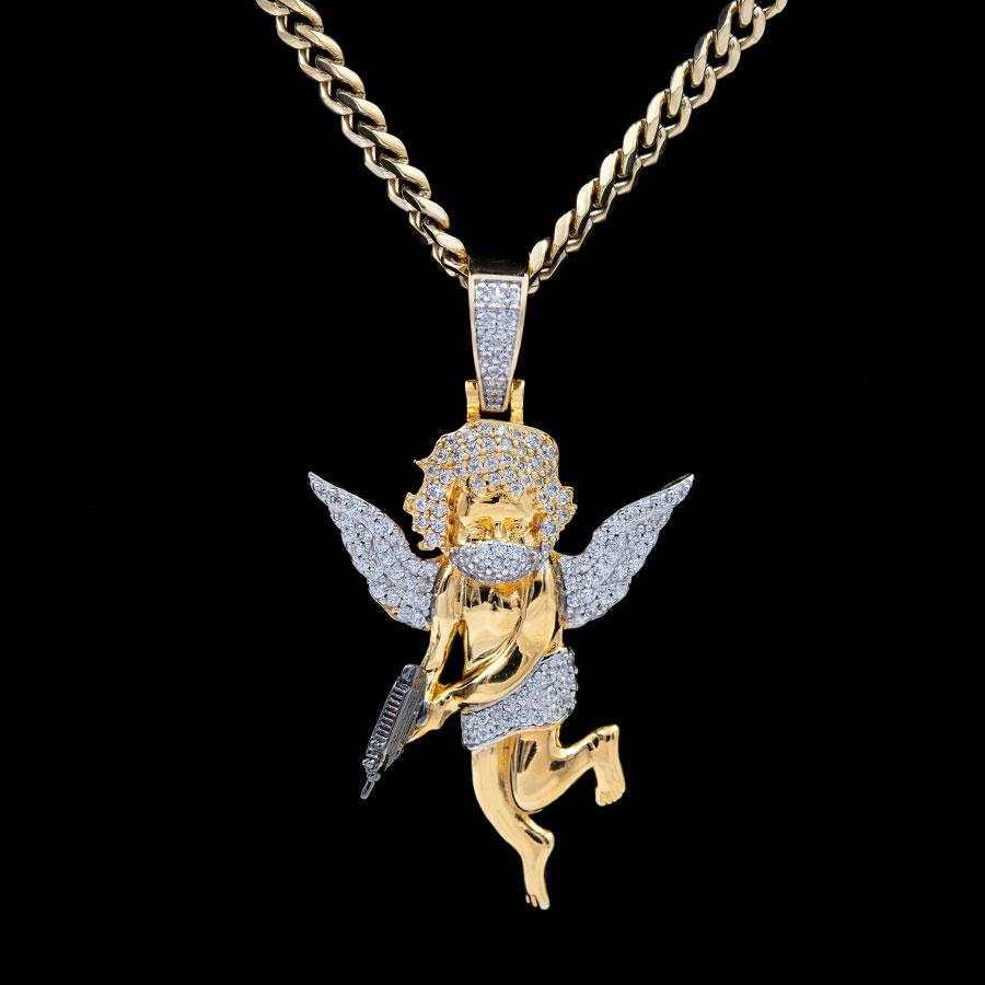 Masked Angel Pendant
