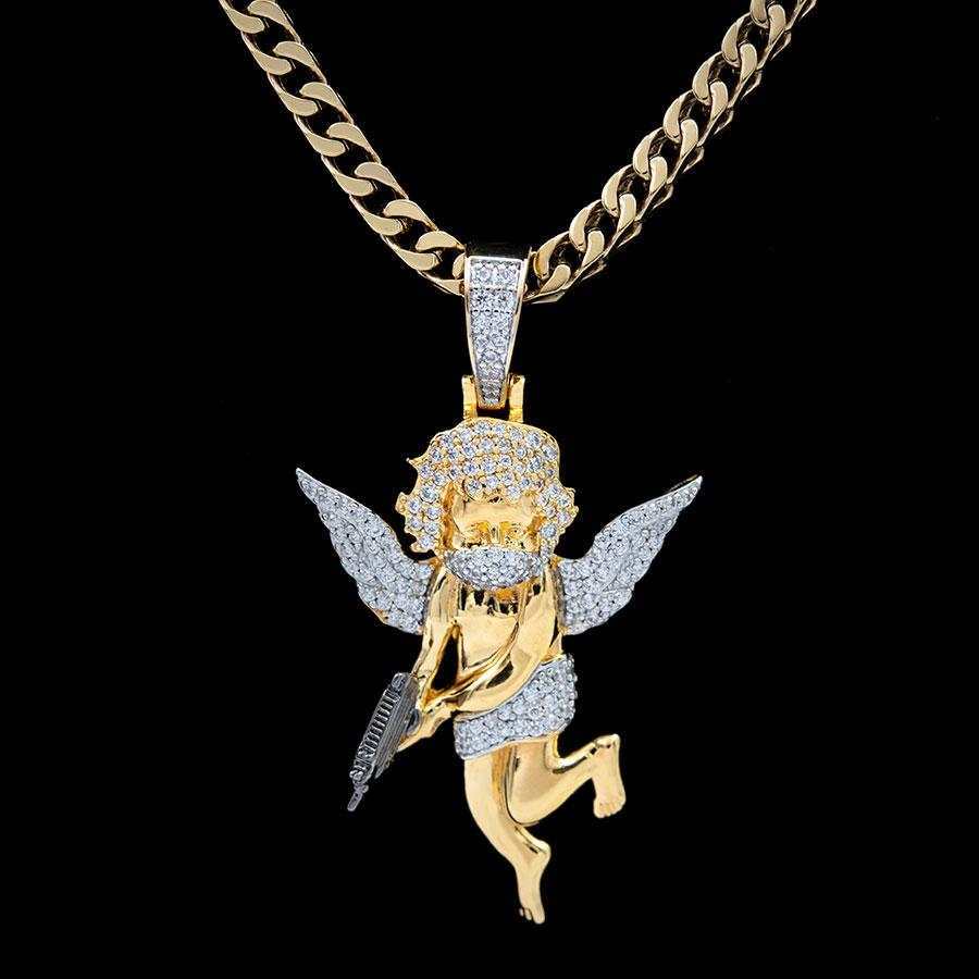 Masked Angel Pendant