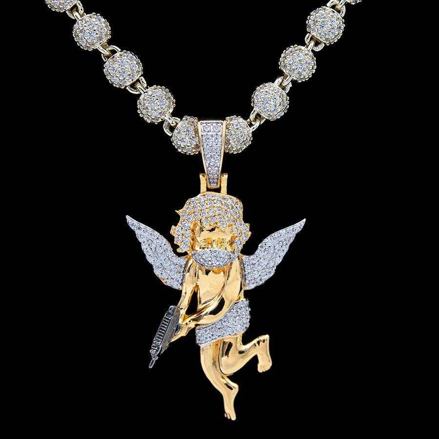 Masked Angel Pendant