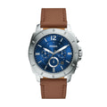 Fossil Men's Privateer 45mm Chronograph, Stainless Steel Watch, BQ2819