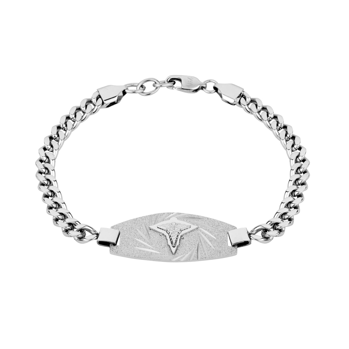 Medical ID Cuban Link Bracelet