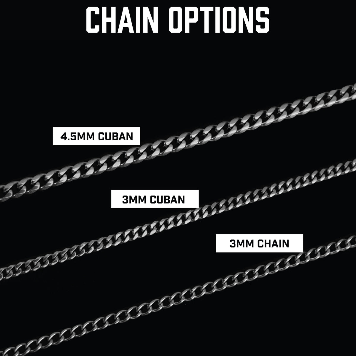 Trust The Process Pendant Necklace - Stainless Steel