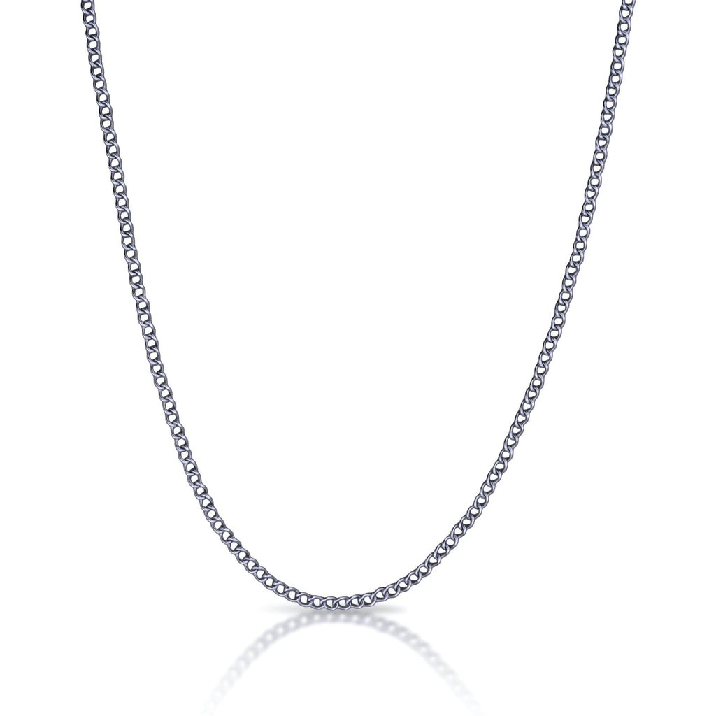 3mm Chain Necklace - Stainless Steel