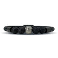 Volleyball Leather Bracelet