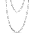 7mm Figaro Link Chain