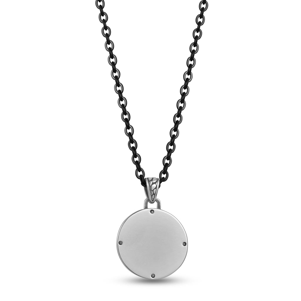 Black & Gold North Star Pendant