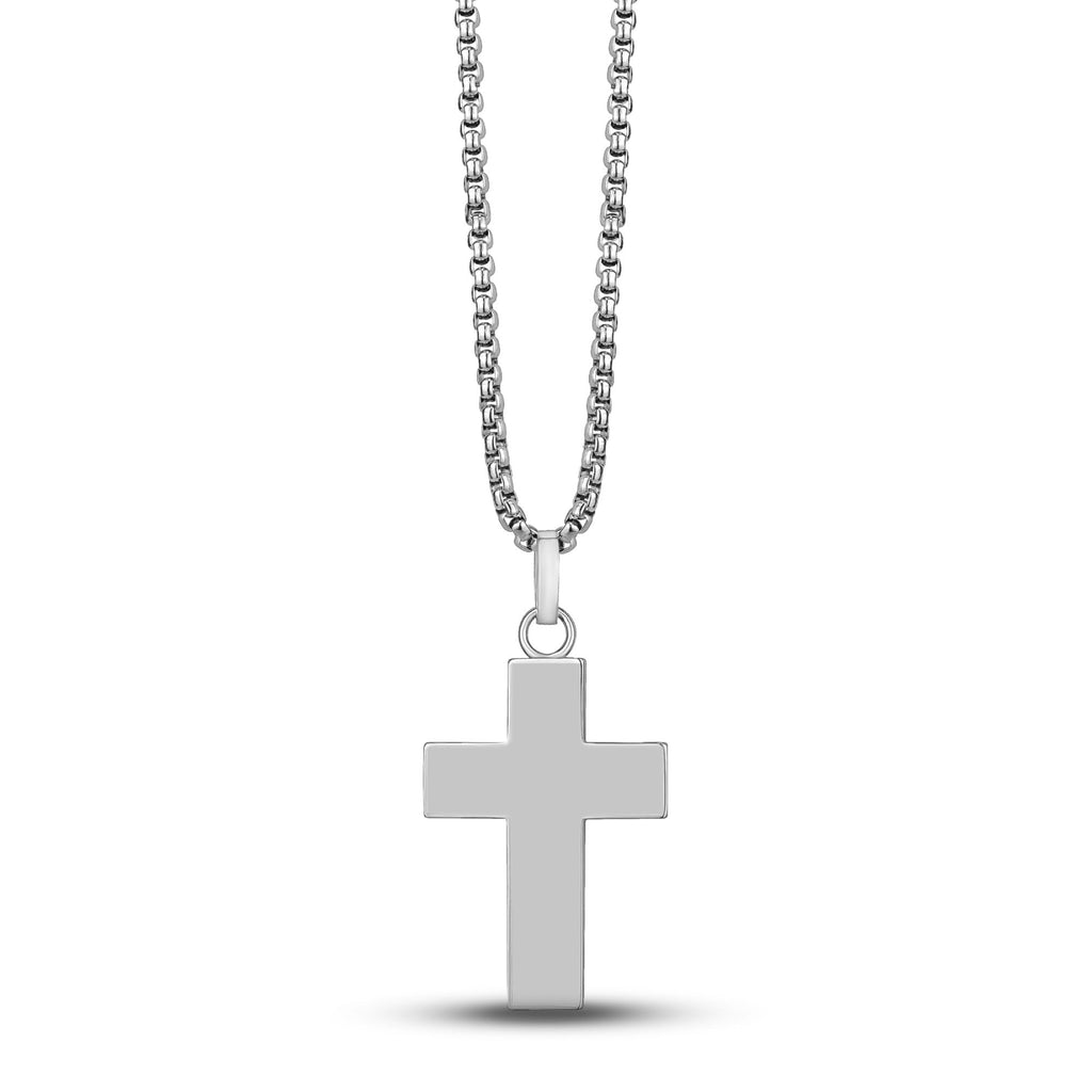 Stone Set Cross Pendant