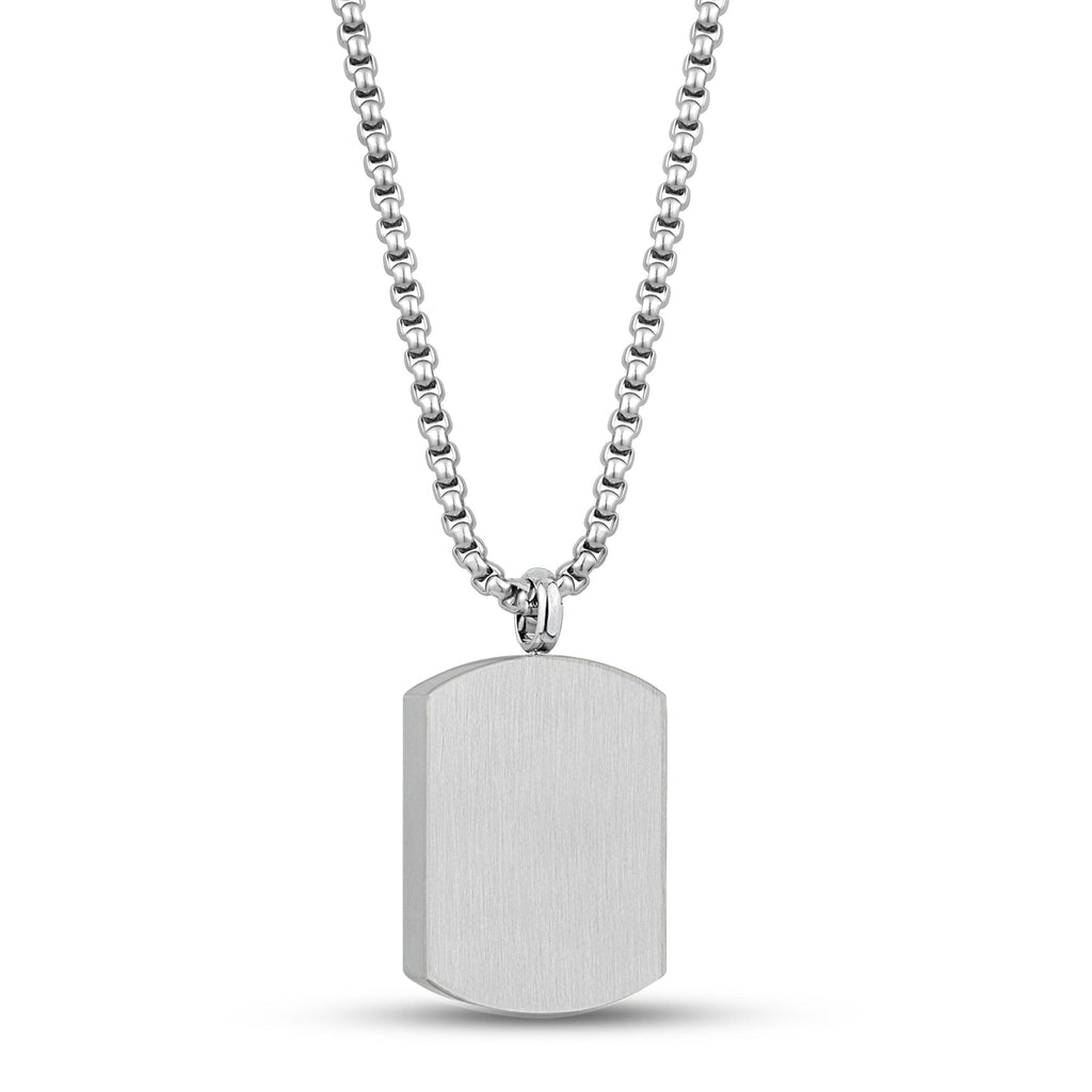 Matte Urn Dog Tag