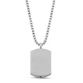 Matte Urn Dog Tag
