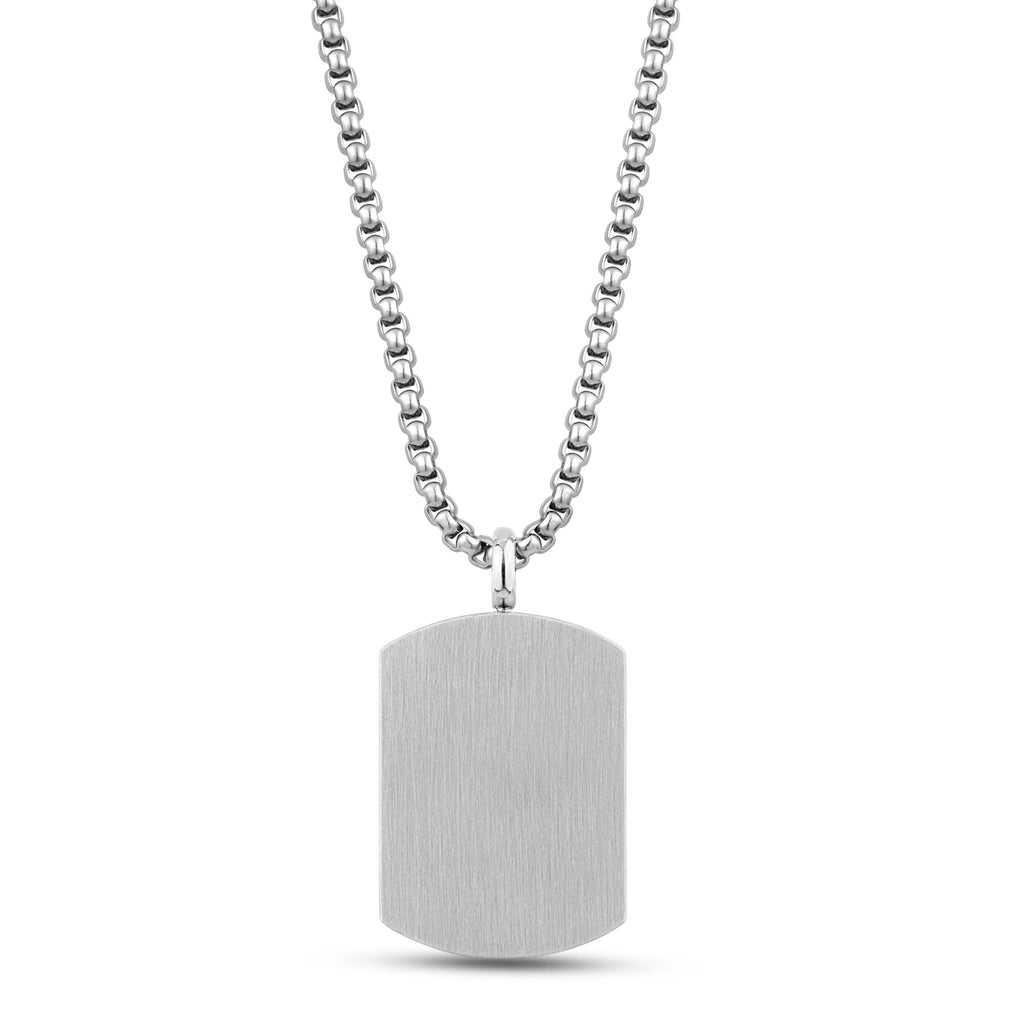 Matte Urn Dog Tag