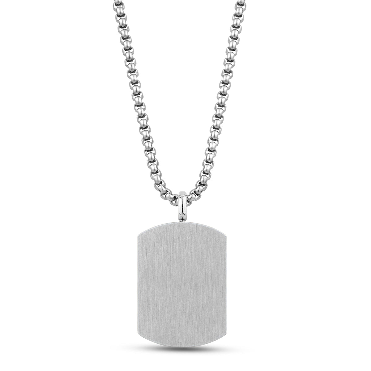 Matte Urn Dog Tag