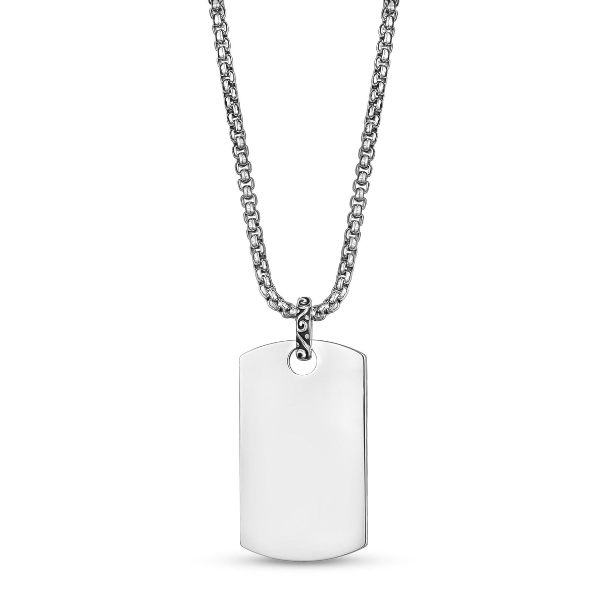 Detailed Dog Tag