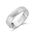 6mm Matte Flat Band