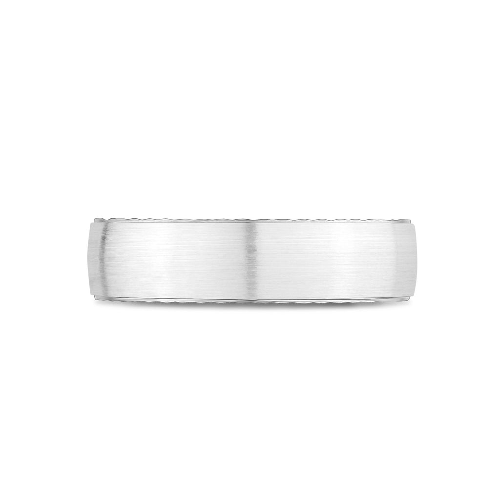 6mm Matte Flat Band