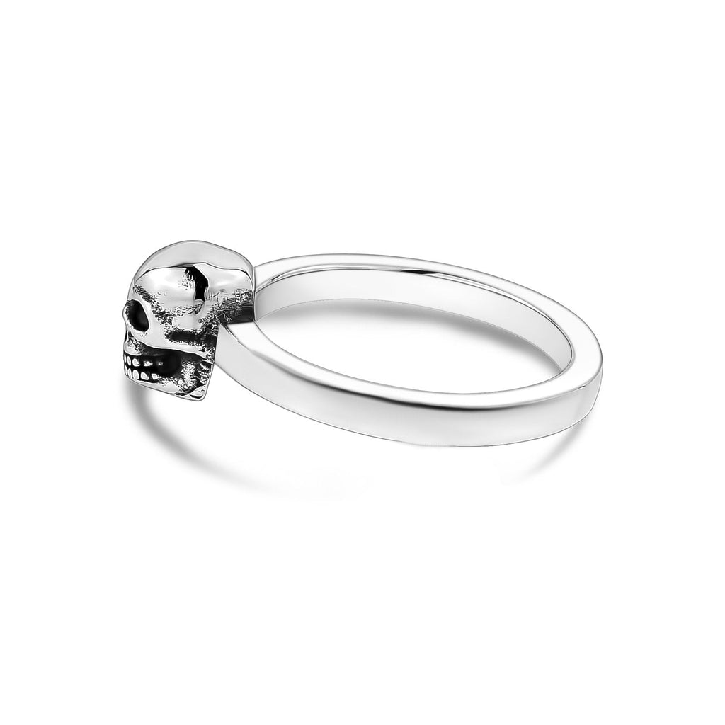 Skull Head Ring