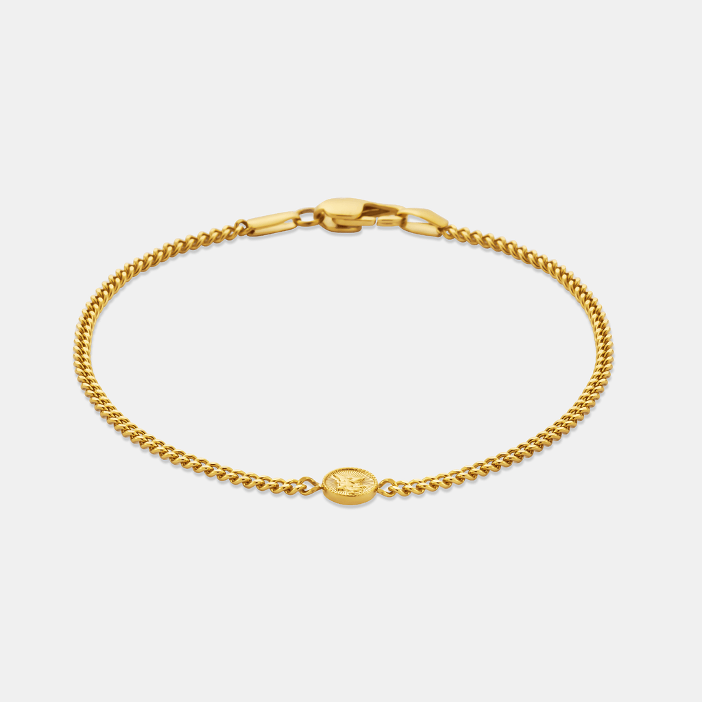 St Michael Bracelet (Gold)